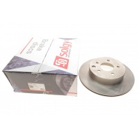 Диск гальмівний (задній) Nissan Leaf 10-/Juke 14-/Qashqai 10-/X-Trail 01-13 (292x16)