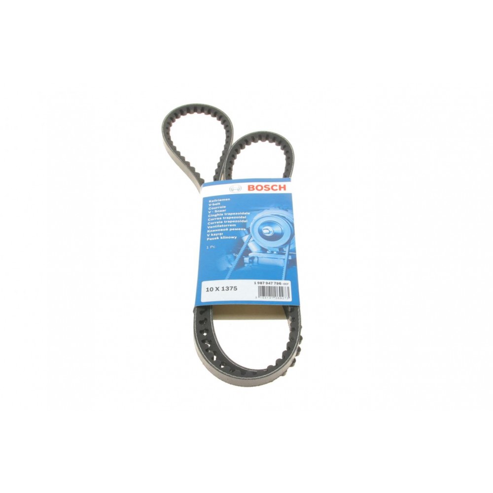 1 987 947 796 BOSCH Клиновий ремінь