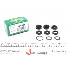 Ремкомплект циліндра гальмівного (головного) Opel Kadett 84-89 (d=20,6mm) Delc