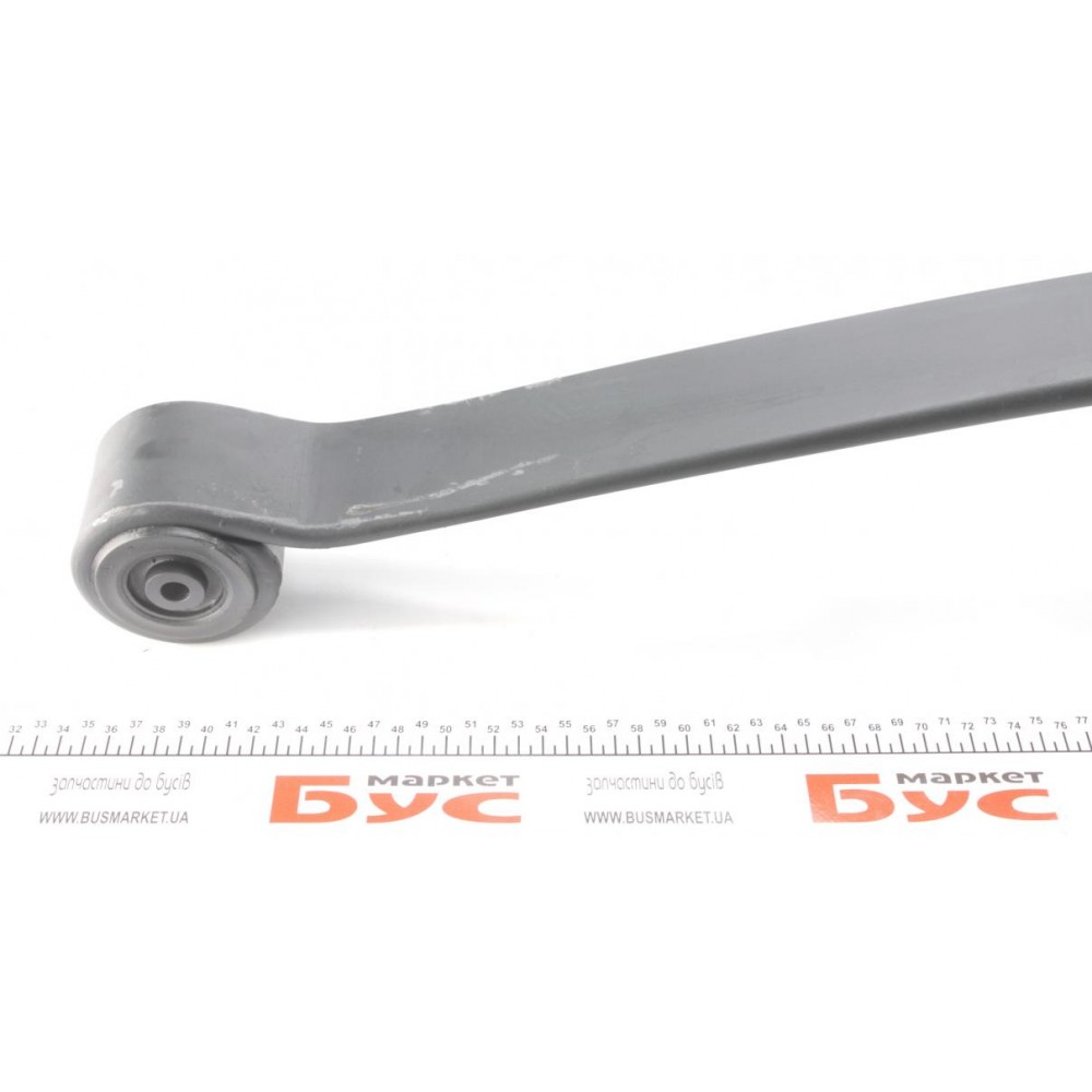 Ресора задня коренева MB Sprinter 209-318/VW Crafter 06- (з пуптиком) (70x740x753) 25mm