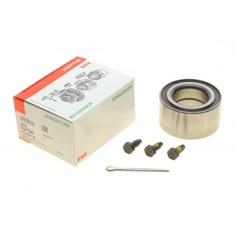 713 6702 30 FAG Комплект підшипника ступиці колеса