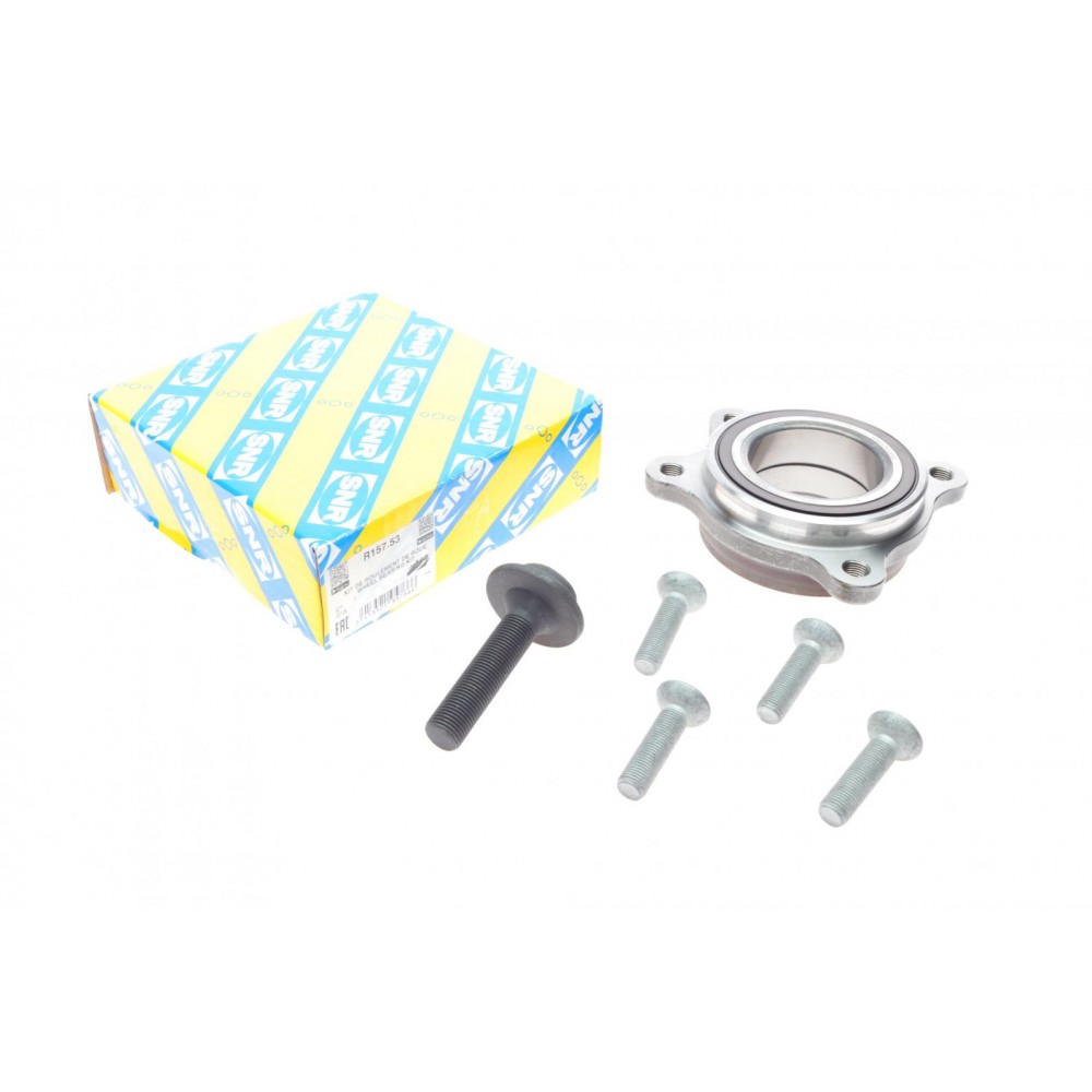 R15753 SNR Комплект підшипника ступиці колеса