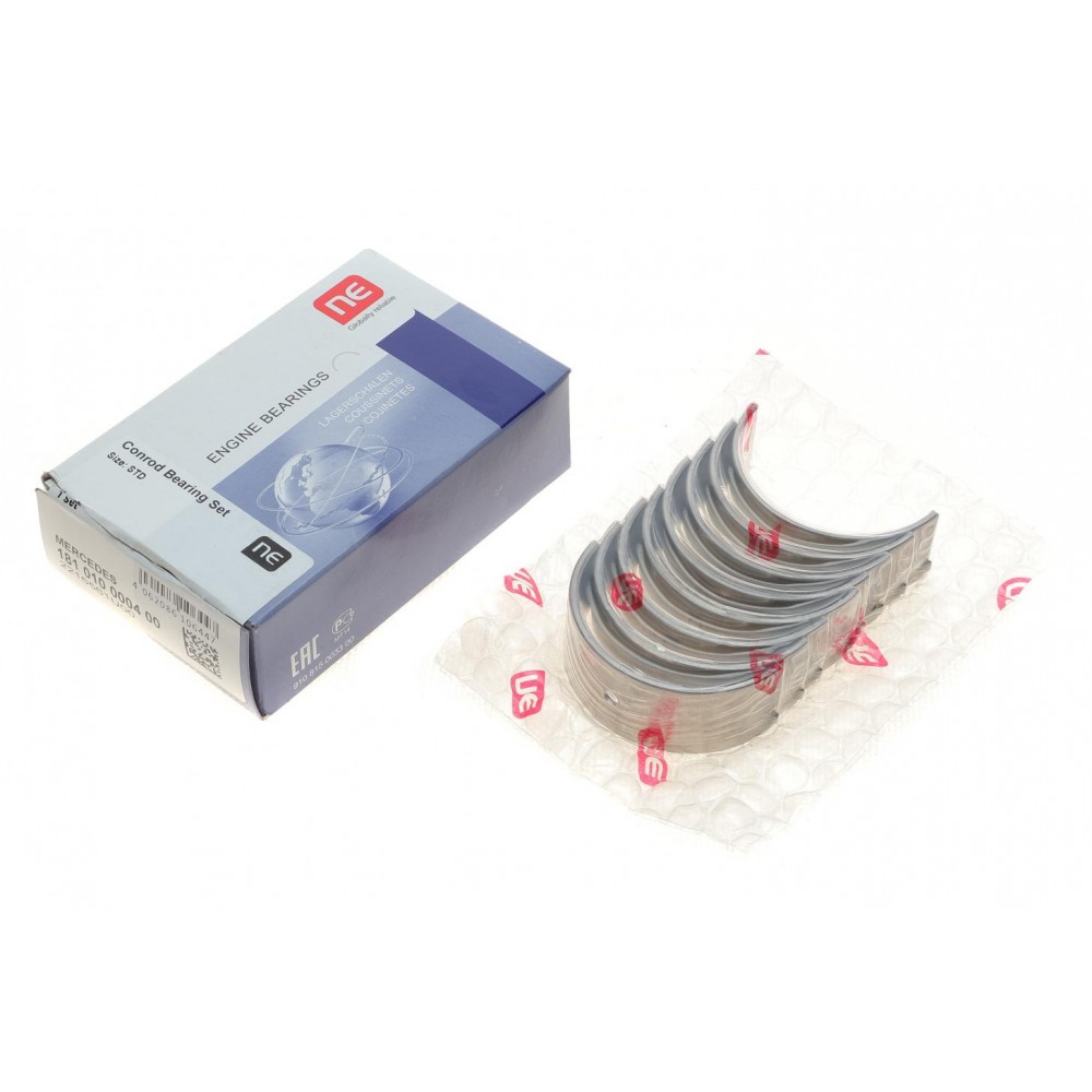 Вкладиші шатунні MB OM601 (STD) = 6110500000