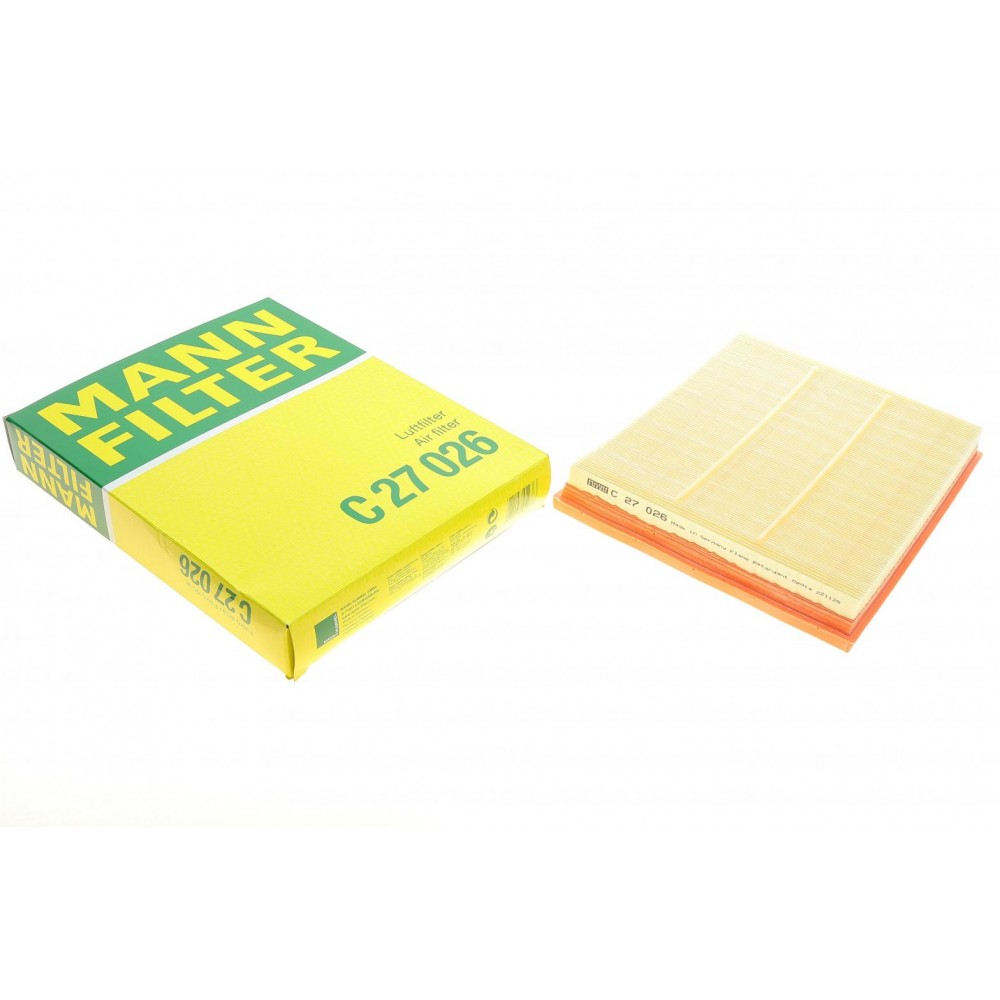 C 27 026 MANN-FILTER Повітряний фільтр