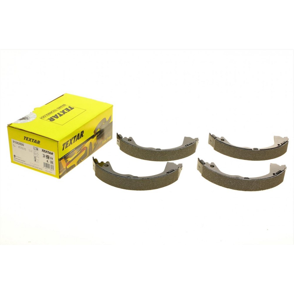91082500 TEXTAR Комплект гальмівних колодок, стояночная тормозная система