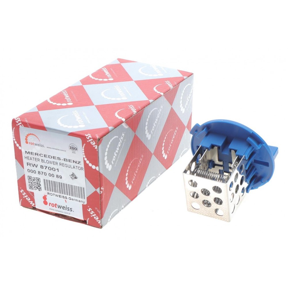 Реостат пічки VW Crafter/MB Sprinter 06-