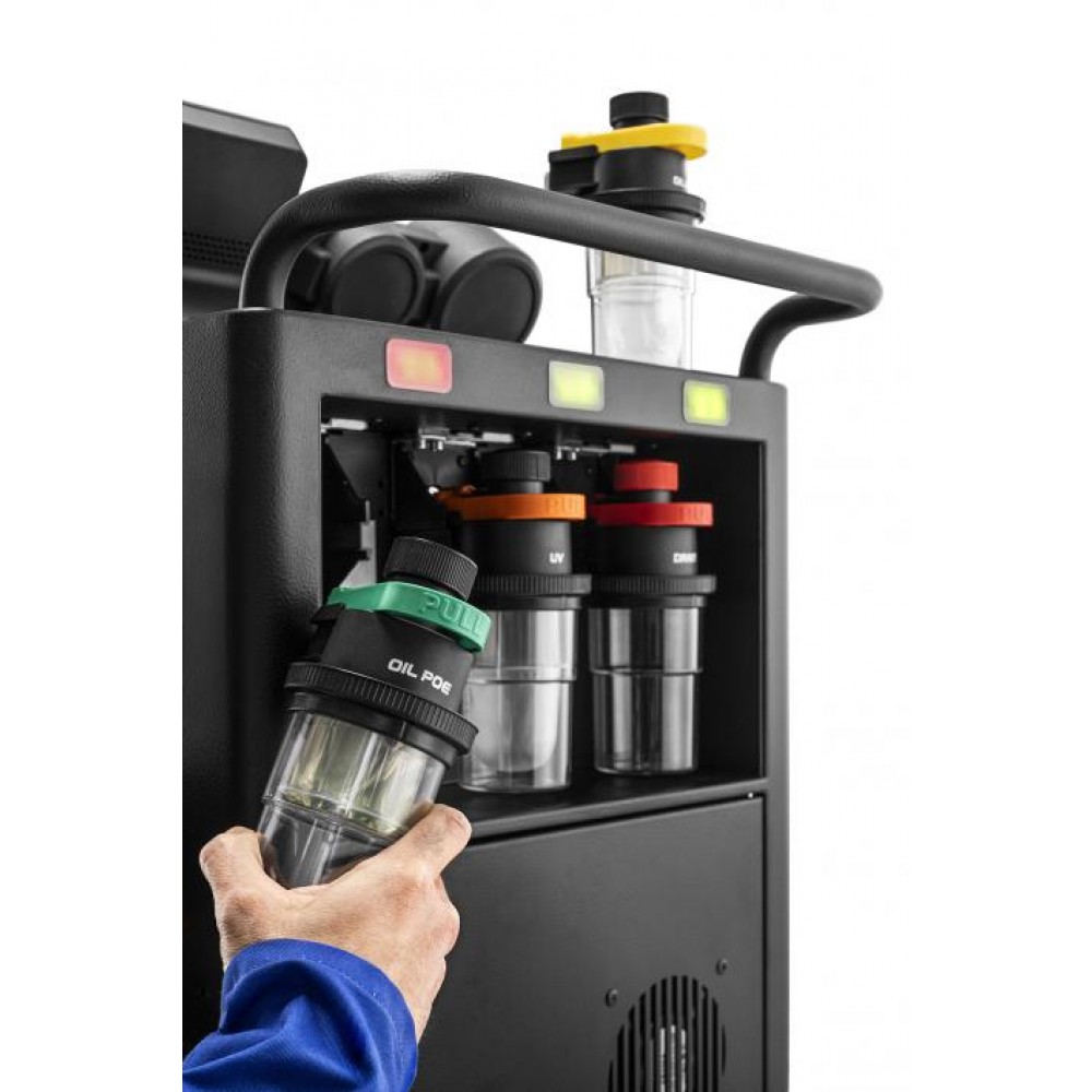 Пристрій автоматичного обслуговування кондиціонерів KONFORT 780 TOUCH BI-GAS R134a і R1234yf