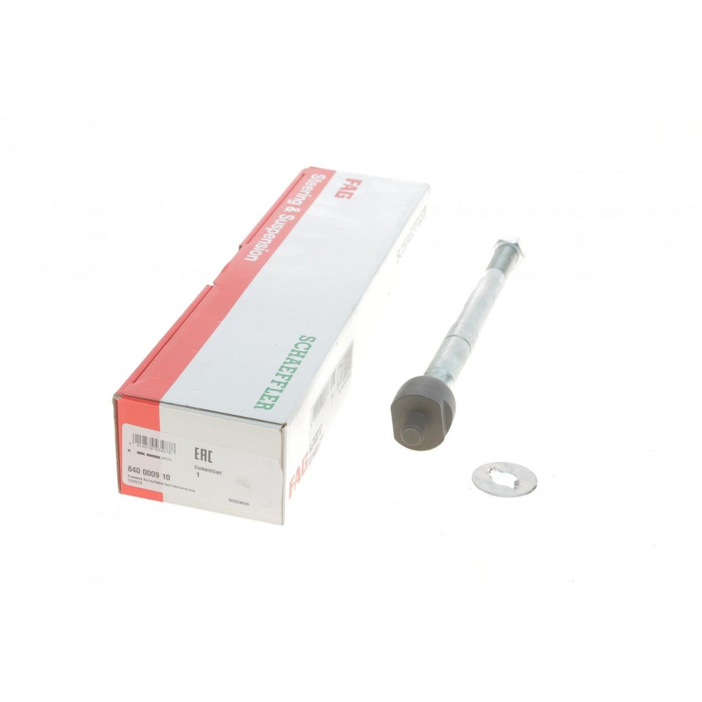 840 0009 10 FAG Осьовий шарнір рульова тяга