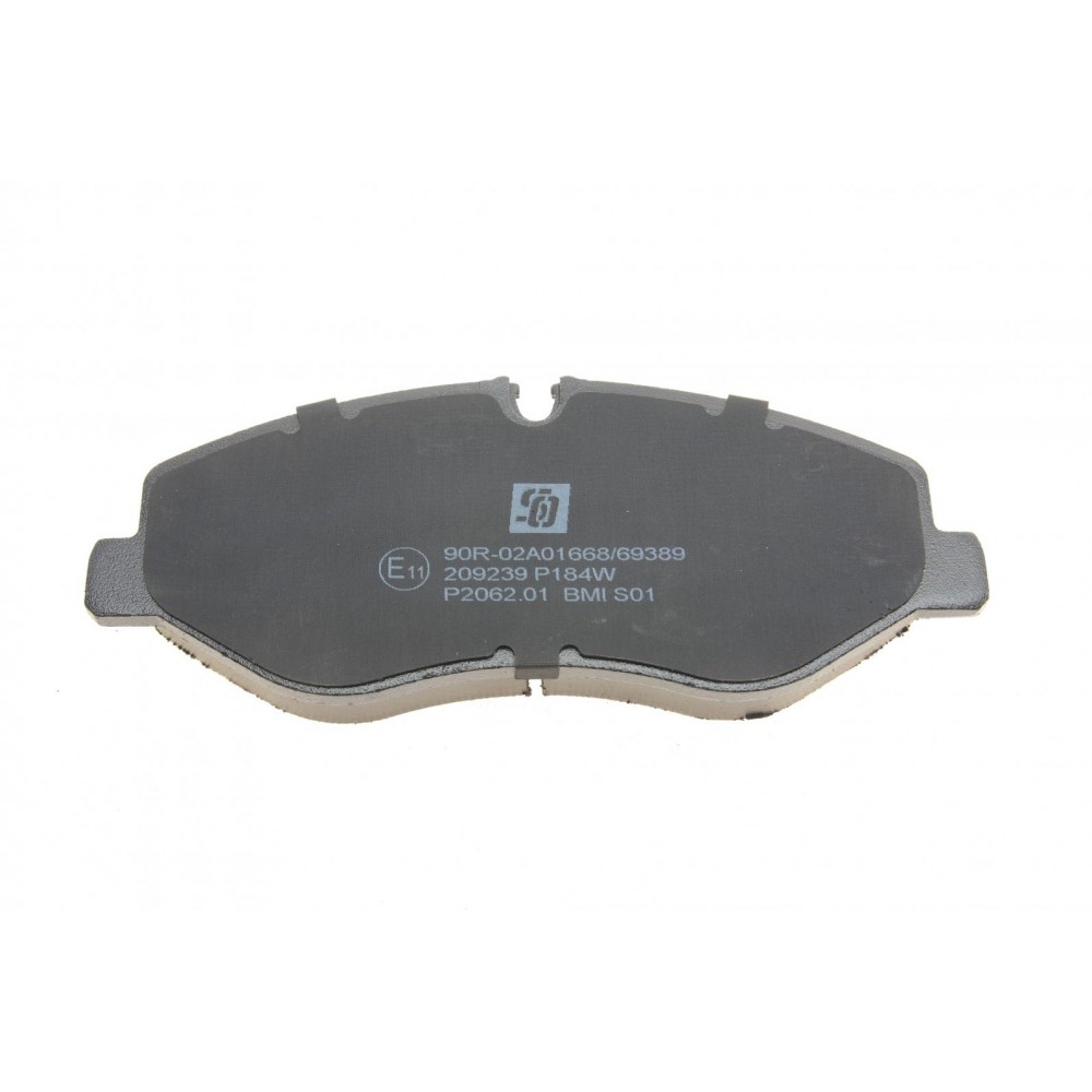 Колодки гальмівні (передні) MB Vito (W447) 14-