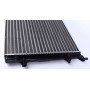 Радіатор охолодження VW Caddy 1.9TDI 03- (650x415x23) Alum. (d=32 мм/32 мм)