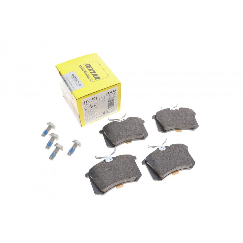 2355402 TEXTAR Комплект гальмівних колодок дисковий гальм