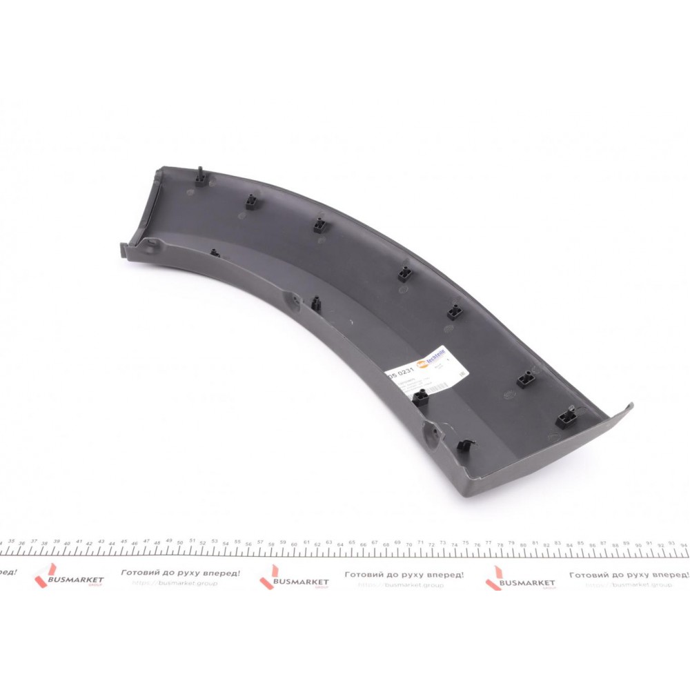 Молдинг бампера Citroen Jumper/ Fiat Ducato/ Peugeot Boxer 06- (L)