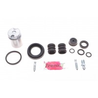 Ремкомплект супорта (заднього) Renault Megane 01- (d=34mm) (Lucas) (+1 поршеь з механізмом)