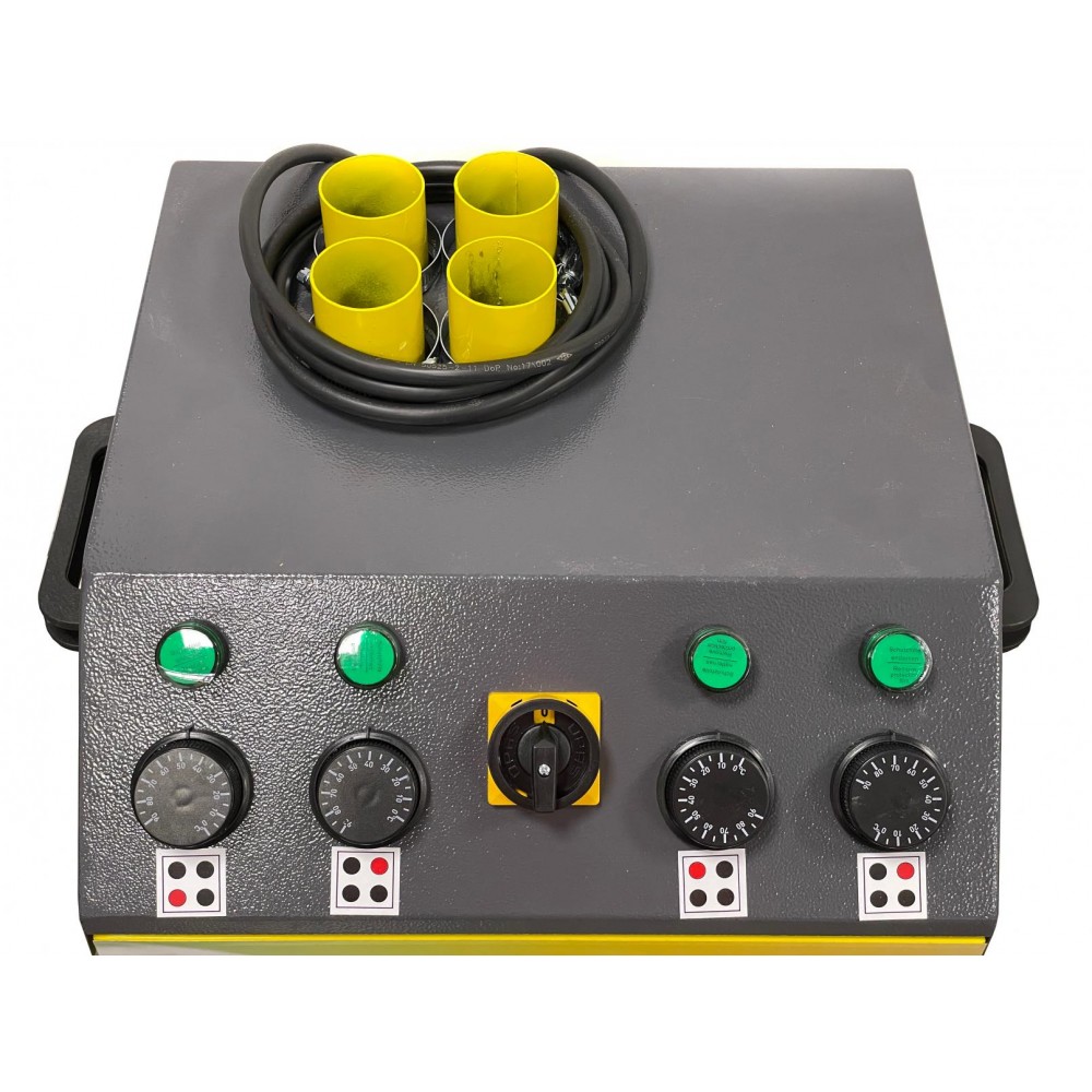 Генератор гарячого повітря ECO (4x1500 W) температура 0-90°C/ 220 V (42х42 х62 Cm)