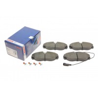 0 986 424 556 BOSCH КомплеК т гальмівних колодок, дискове гальмо