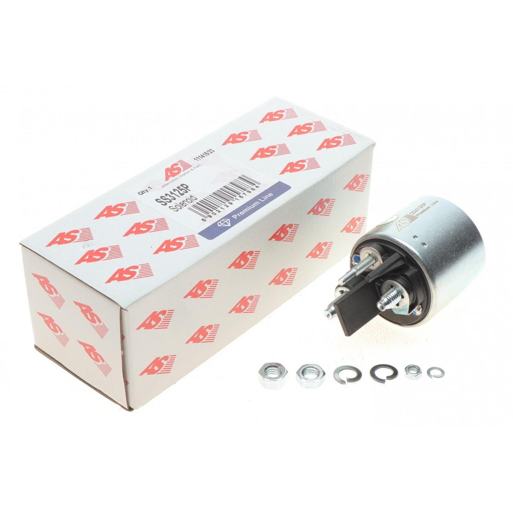 Реле стартера втягуюче (12V) Renault Kangoo 1.6 01-/Lada Largus 1.6 12- (PREMIUM LINE)