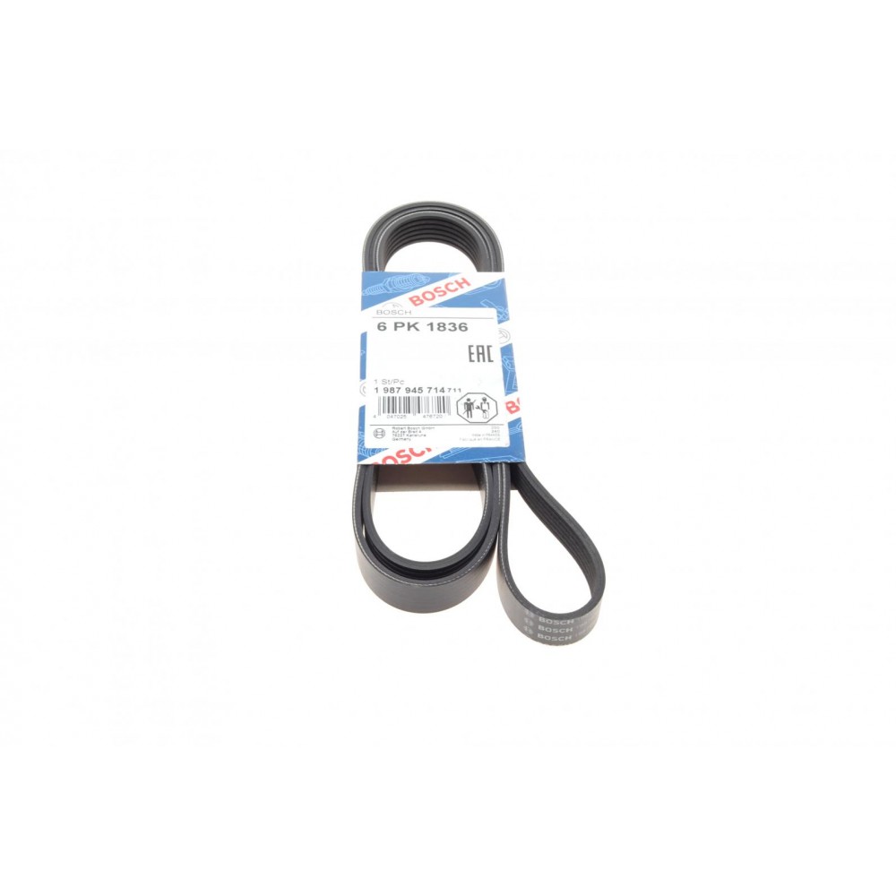 1 987 945 714 BOSCH Поліклиновий ремінь