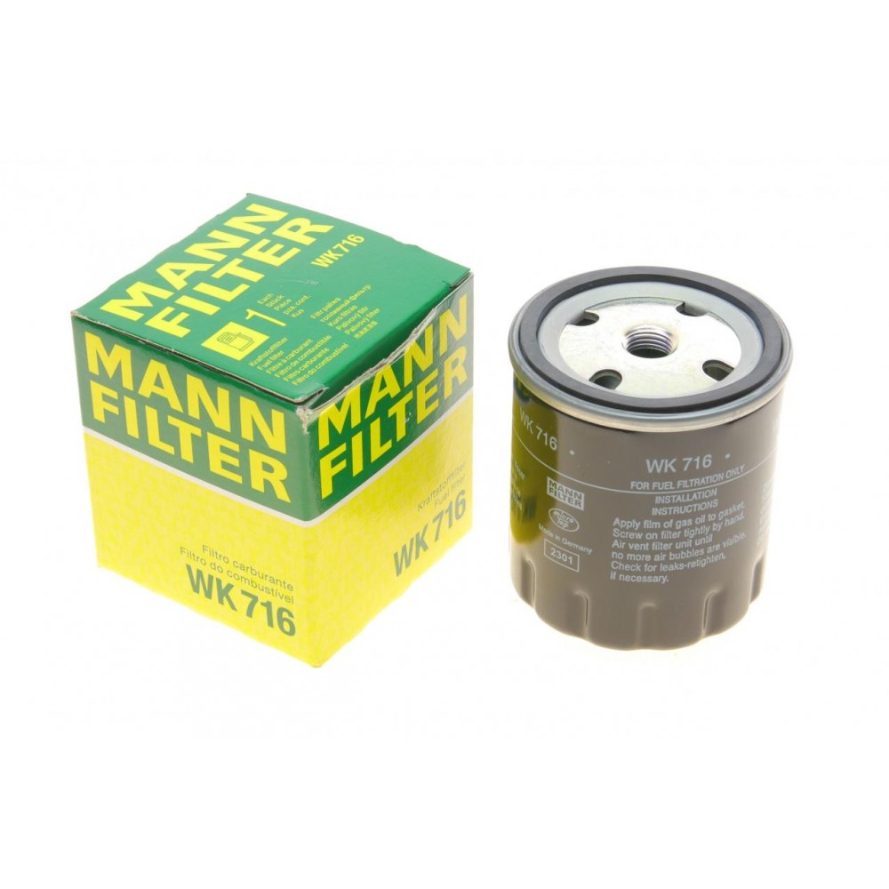 WK 716 MANN-FILTER Паливний фільтр