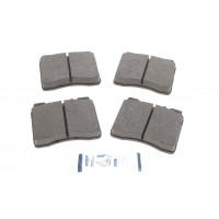 181158 ICER Комплект гальмівних колодок дисковий гальм