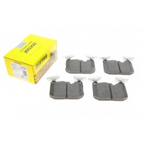 2502807 TEXTAR Комплект гальмівних колодок дисковий гальм