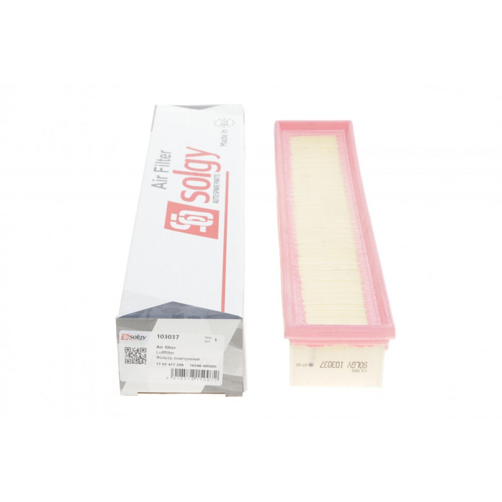 Фільтр повітряний Renault Kangoo 1.5dCi 01-