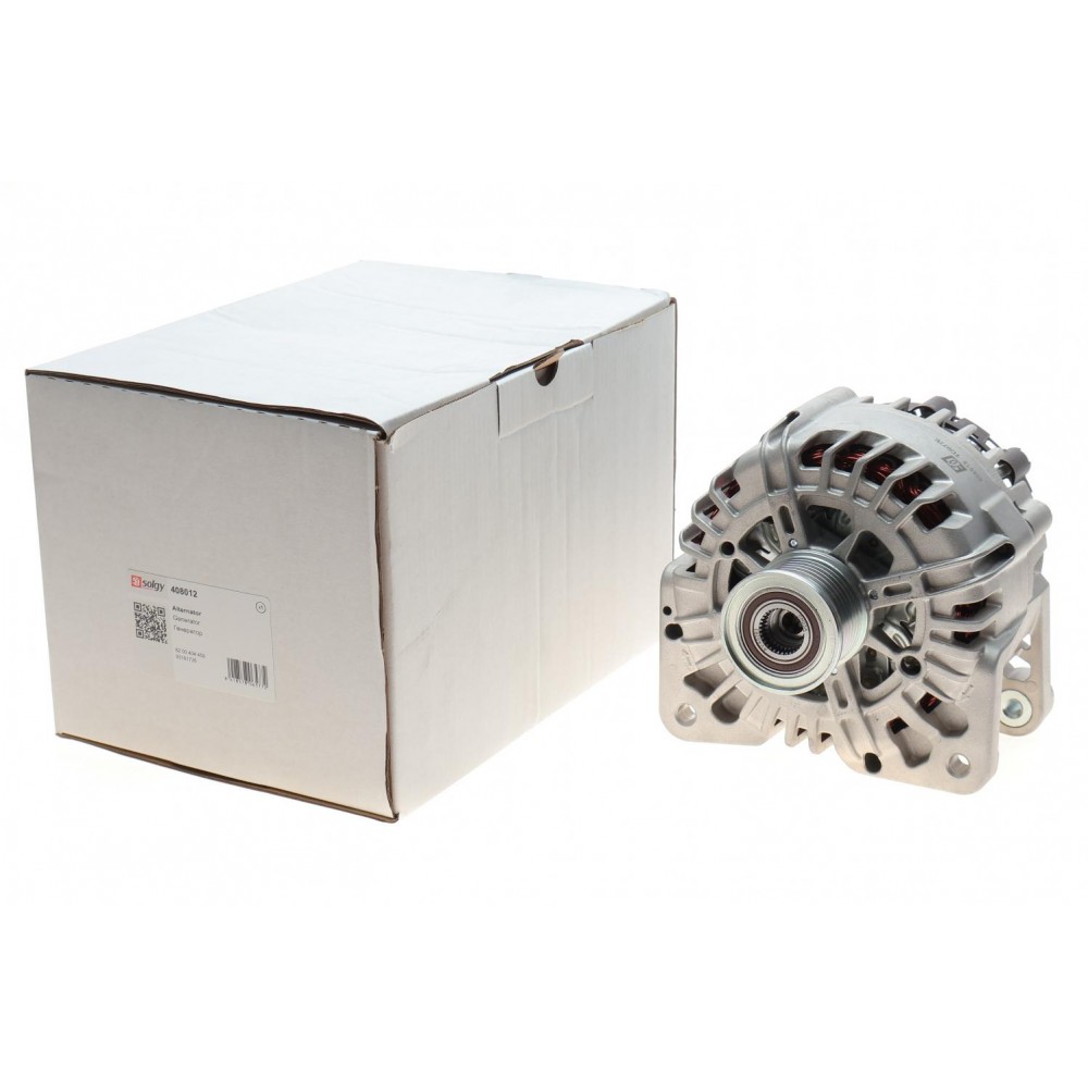 Генератор Nissan Primastar/Opel Vivaro/Renault Espace/Laguna/Trafic/ 2.0dCi 06- (14V/150A)