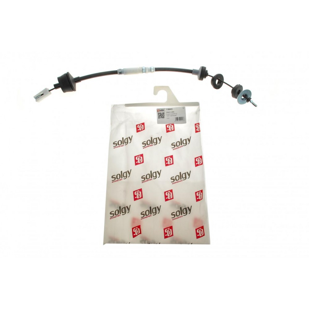 Трос зчеплення Citroen Berlingo 1.4-1.6I 97- (635/340 мм)