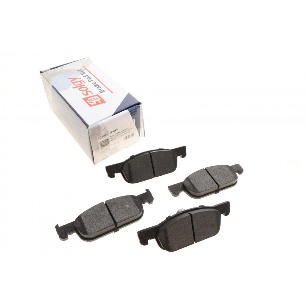 Колодки гальмівні (передні) Renault Logan II/Clio IV/Sandero II 11-/Lada Xray 16-