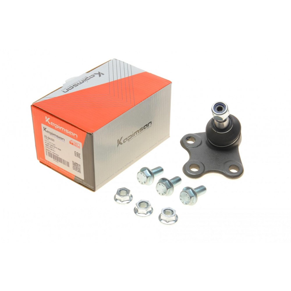 Опора кульова (передня/знизу/R) Audi A1 10-/Seat Ibiza 02-15/Skoda Fabia 99-14/Rapid 12-/VW Polo 01