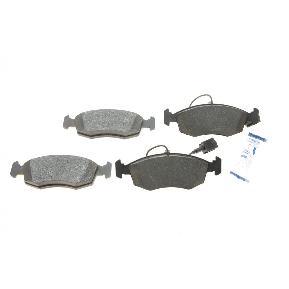 182033 ICER КомплеК т гальмівних колодок, дискове гальмо