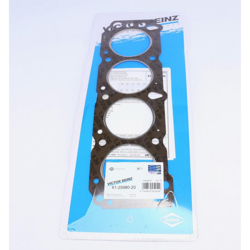 Прокладка ГБЦ Ford Sierra 1.8i -89