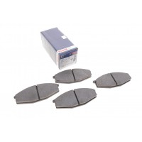 0 986 468 630 BOSCH КомплеК т гальмівних колодок, дискове гальмо