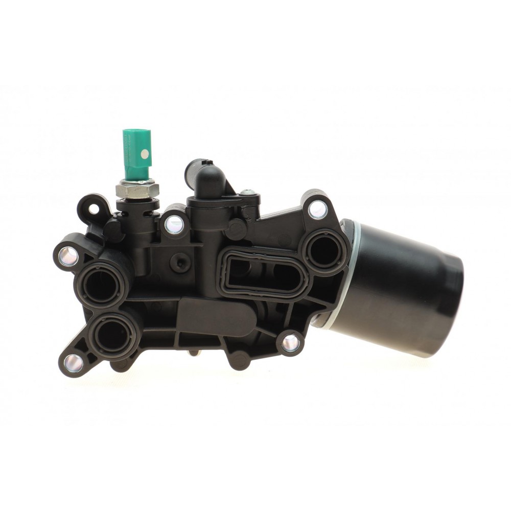 Радіатор масляний Skoda Fabia/VW Polo 1.4 TDI 14-(теплообмінник)