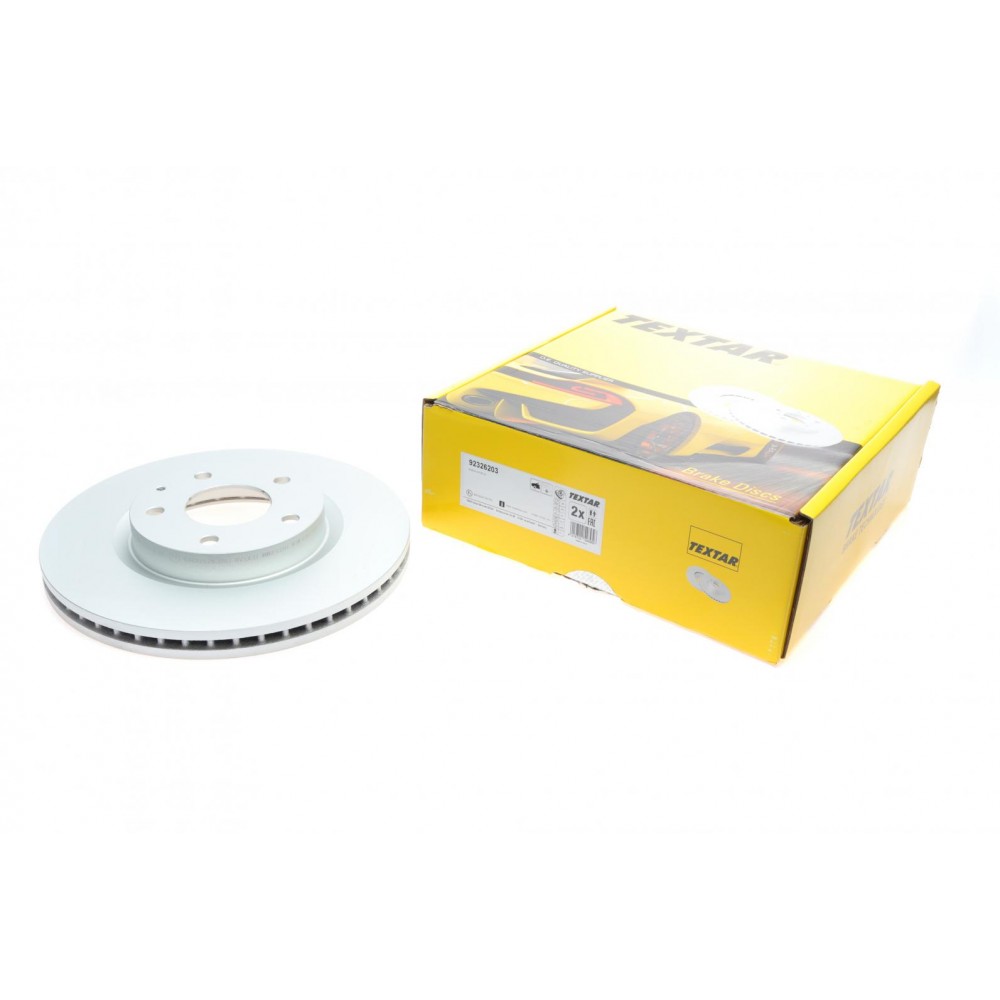92326203 TEXTAR Гальмівний диск