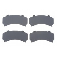 Комплект протискрипних пластин (передніх) Mitsubishi Grandis 04-11/Pajero 00- (Sumitomo)