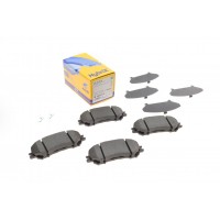 22-1010-0 METELLI Комплект гальмівних колодок дисковий гальм