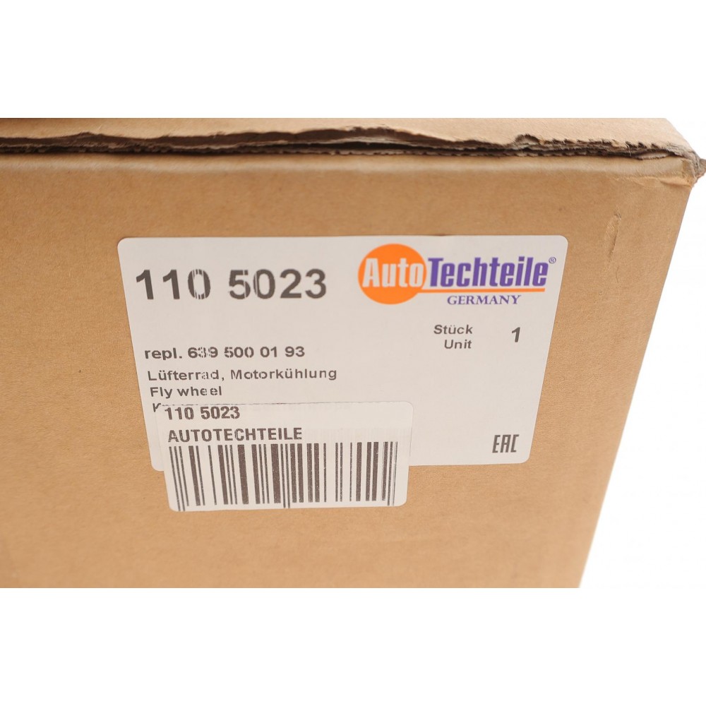 Крильчатка вентилятора MB Vito (W639) 03-14