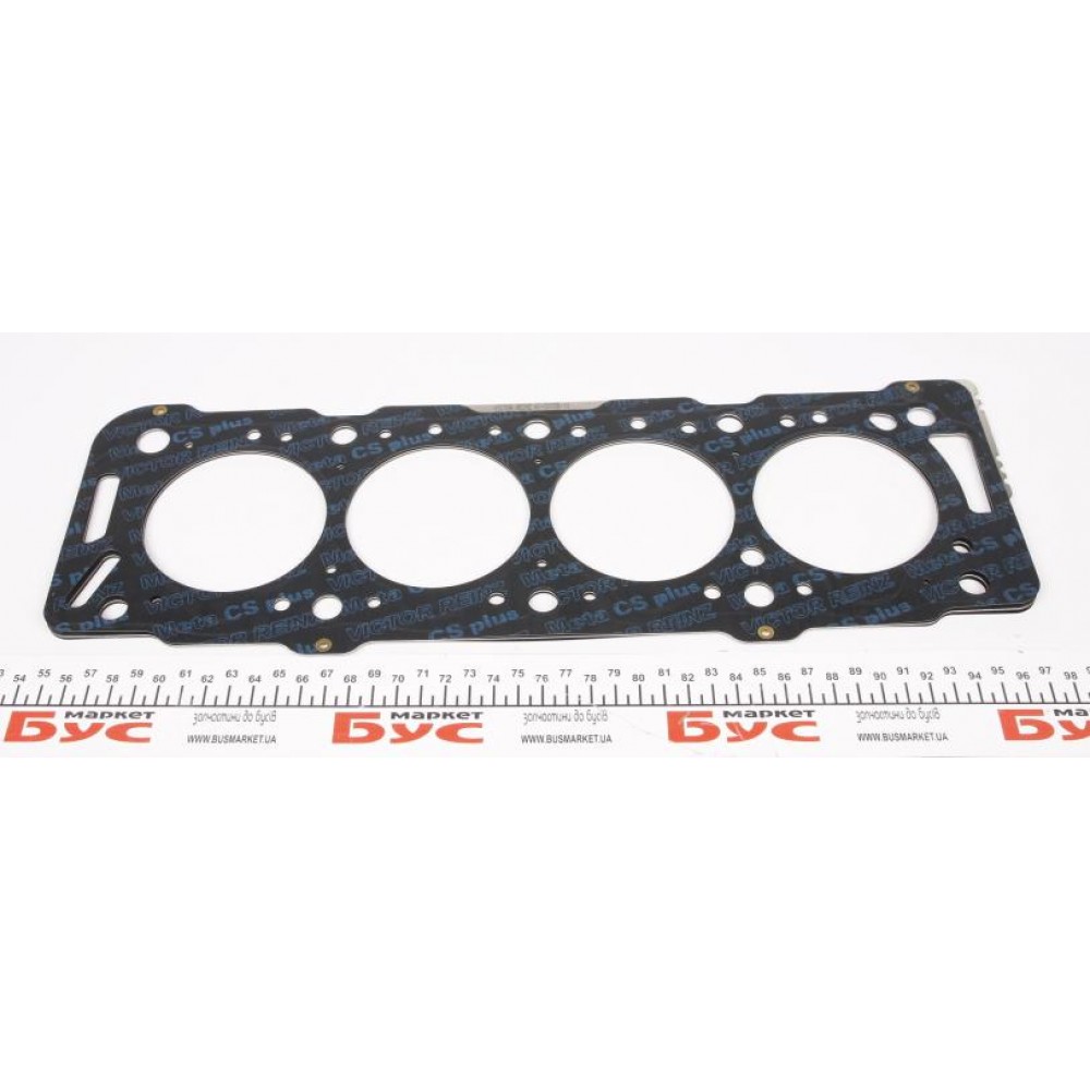 Прокладка ГБЦ Fiat Scudo 1.9D (XU9 1905), Ø84,00mm, 1.40mm, (2 метки)