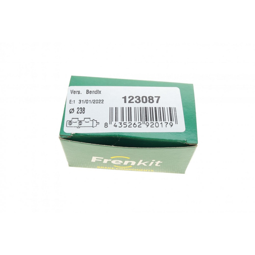 Ремкомплект циліндра гальмівного (головного) Chrysler Voyager 95-01 (d=23.8mm) Bendix