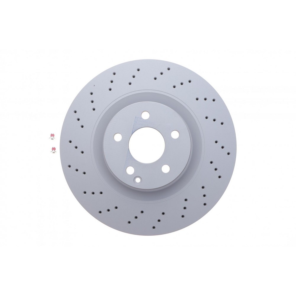 24.0132-0138.1 ATE Гальмівний диск