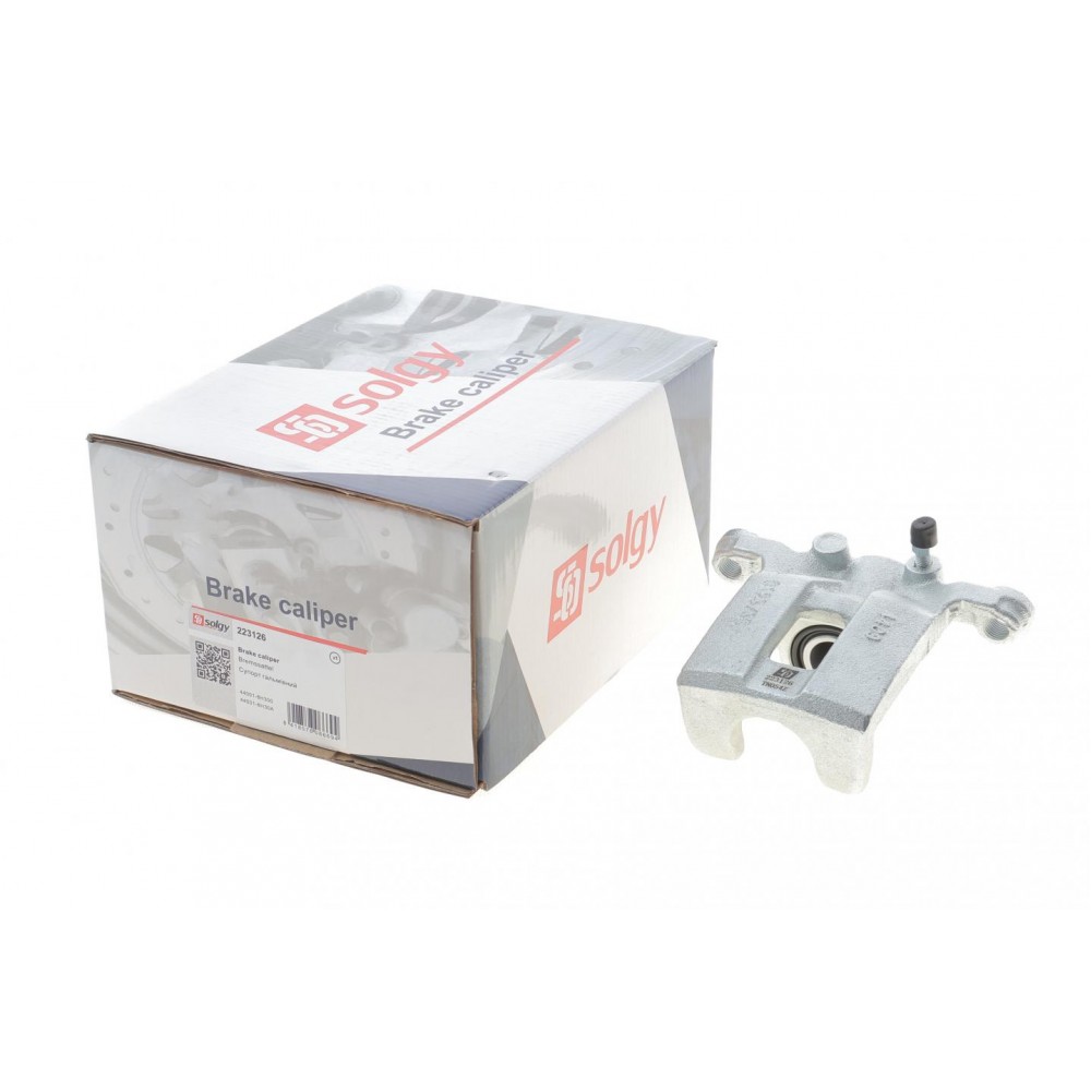 Супорт гальмівний (задній) (R) Nissan X-Trail I 01-13 (d=35mm) (Akebono)