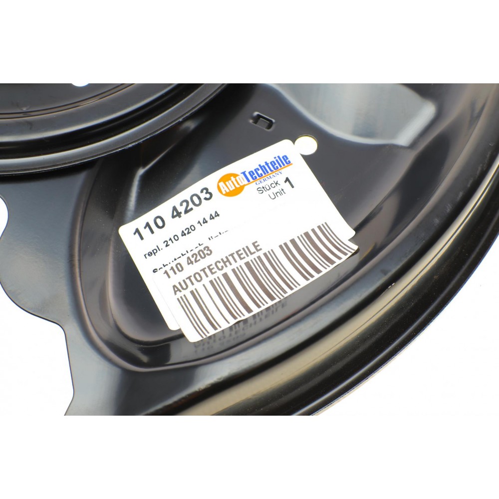 Захист диска гальмівного (заднього) (L) MB C-class (W202) 93-00/E-class (W210) 95-02