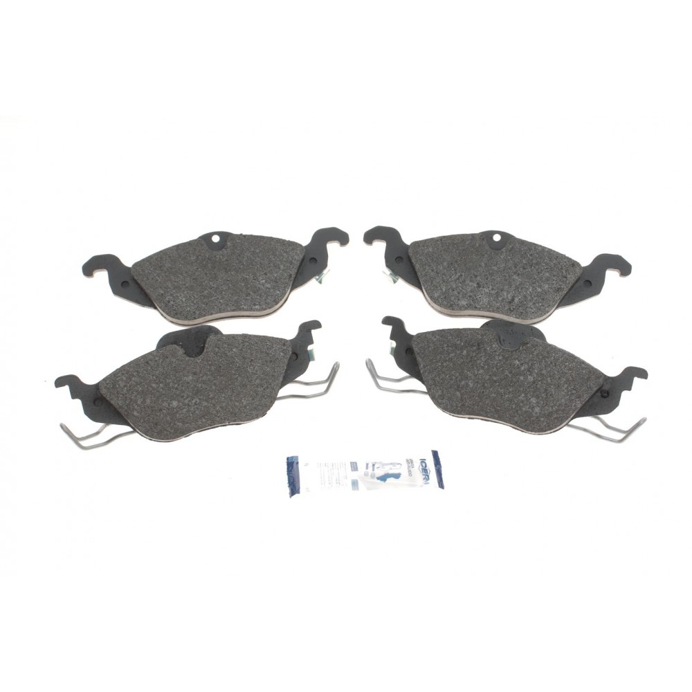 181249 ICER Комплект гальмівних колодок дисковий гальм