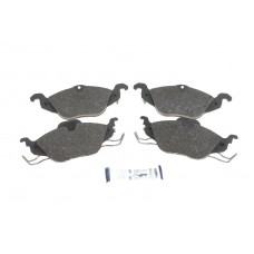 181249 ICER Комплект гальмівних колодок дисковий гальм