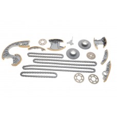 Комплект ланцюга ГРМ Audi A4/A6/A8/Q7/VW Touareg 2.7/3.0TDI 03-11 (ланцюг + елементи) (симплекс) Комплект ланцюга ГРМ Audi A4/A6/A8/Q7/VW Touareg 2.7/3.0TDI 03-11 (ланцюг + елементи) (симплекс)