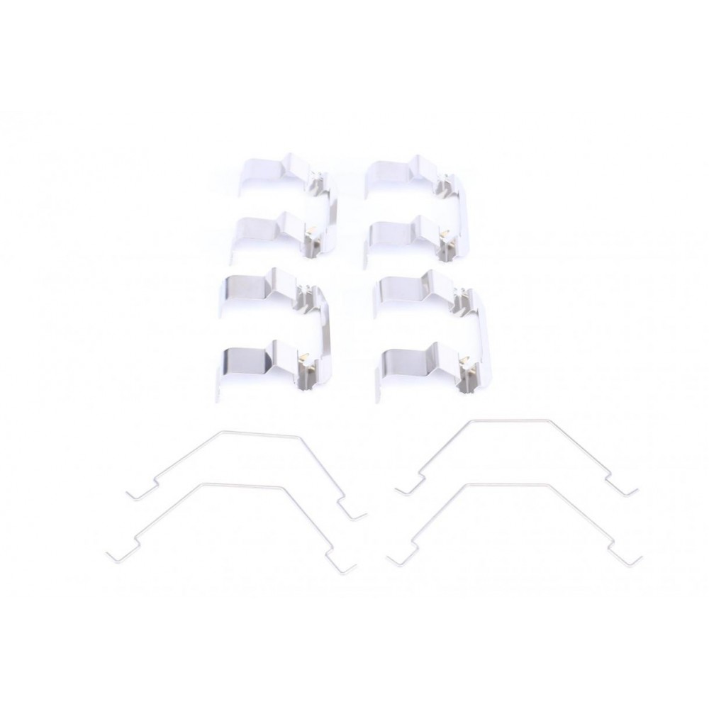 109-1158 QUICK BRAKE Комплектуючі колодки дискового гальма