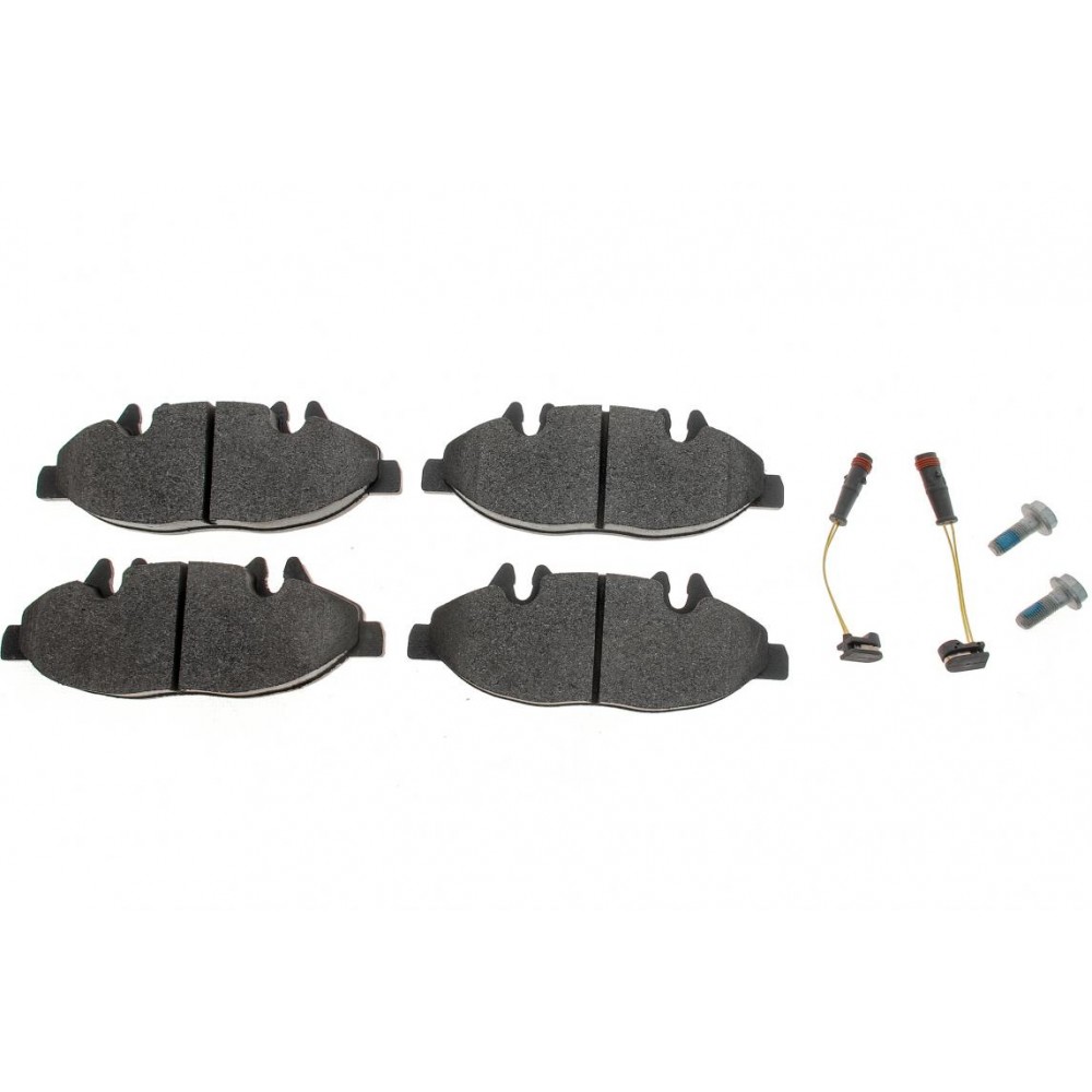 Колодки гальмівні (передні) MB Vito (W639) 03-