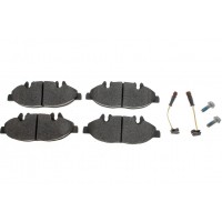 Колодки гальмівні (передні) MB Vito (W639) 03-