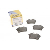 22-0816-0 METELLI Комплект гальмівних колодок дисковий гальм