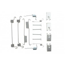 105-0731 QUICK BRAKE Комплектуючі гальмівна колодка